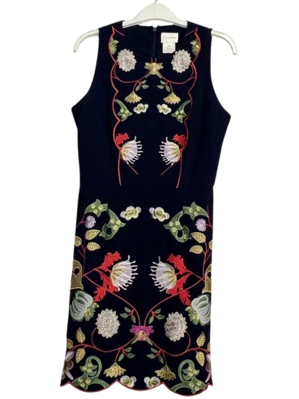 Gorgeous foxiedox embroidered dress. Worn once!